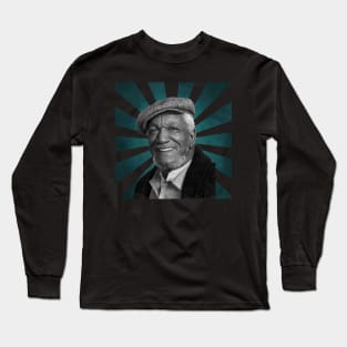 Redd Foxx II Retro Pixel II 70s Long Sleeve T-Shirt